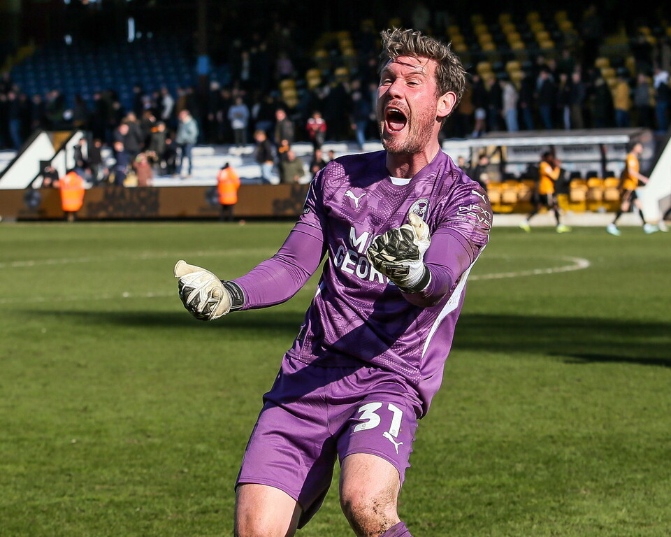 Cambridge United v Posh