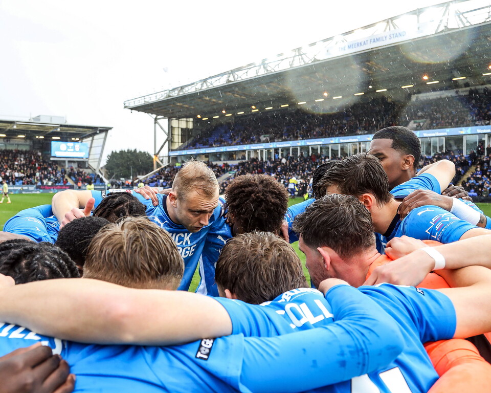 Posh v Charlton Athletic