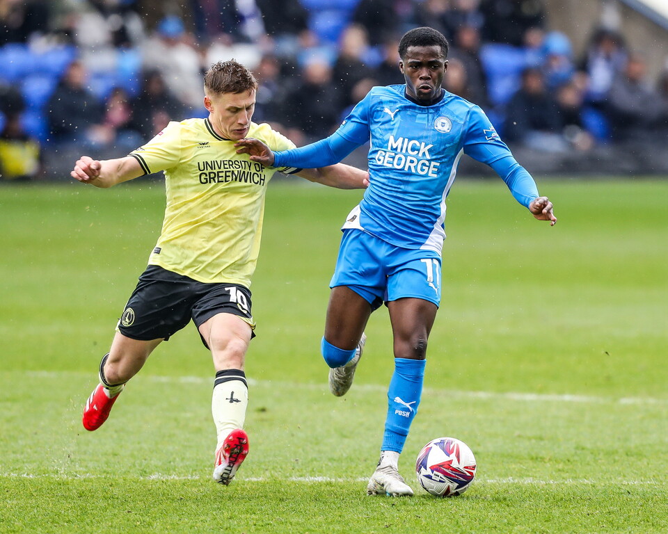 Posh v Charlton Athletic
