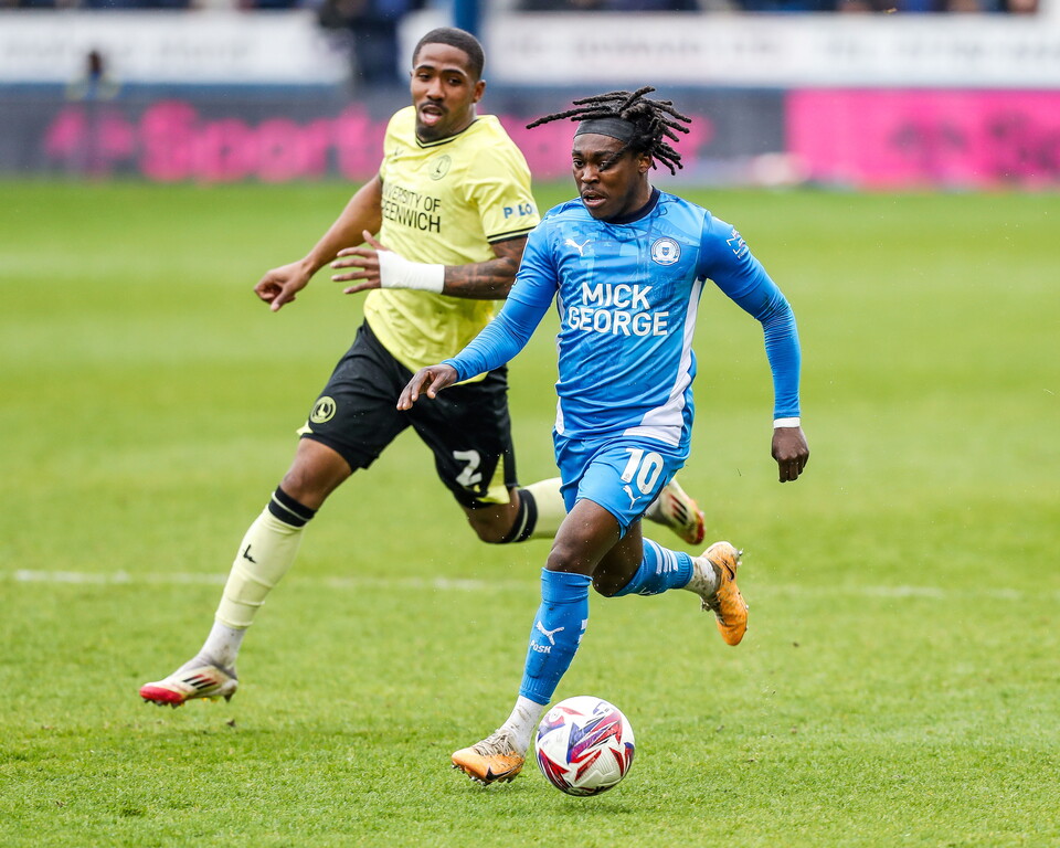 Posh v Charlton Athletic