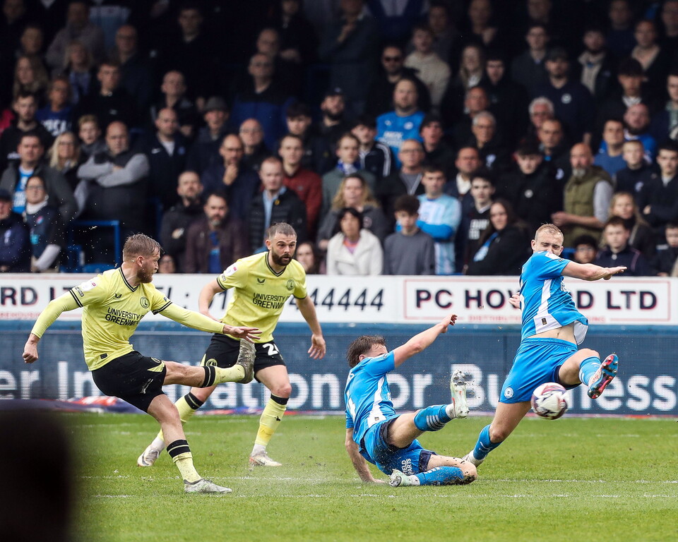 Posh v Charlton Athletic