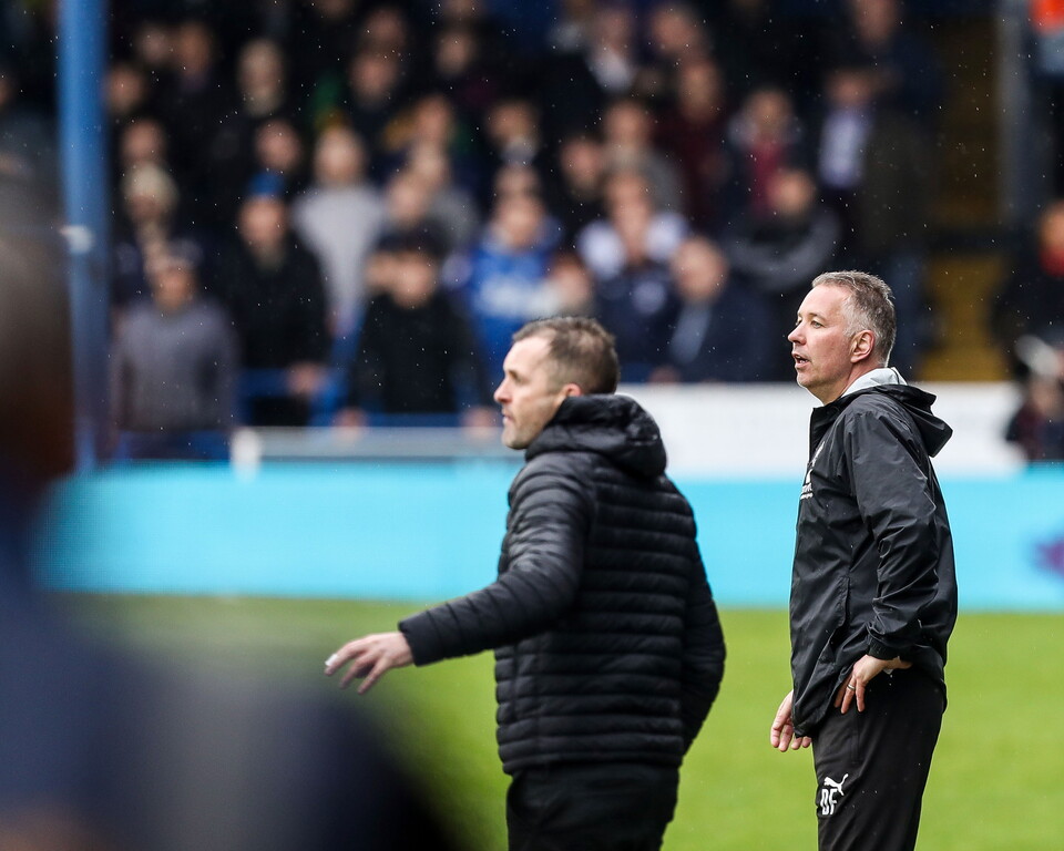 Posh v Charlton Athletic