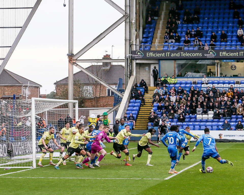 Posh v Charlton Athletic