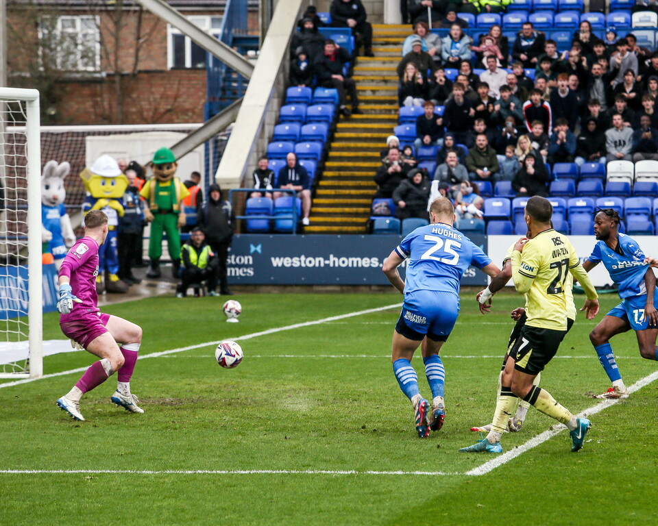 Posh v Charlton Athletic