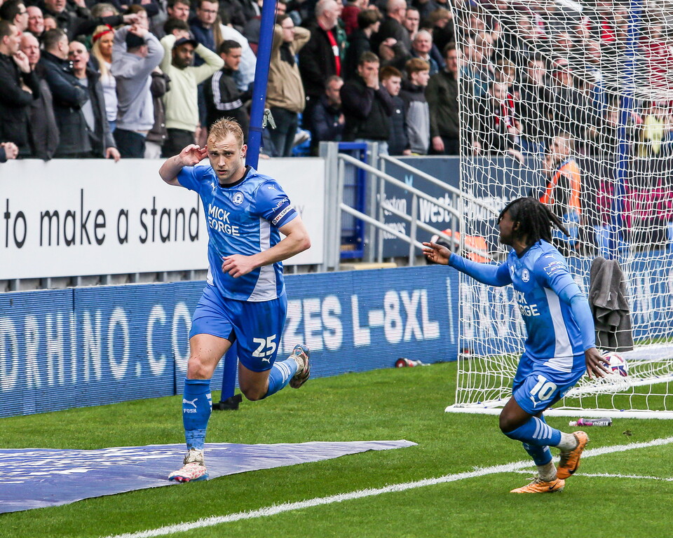 Posh v Charlton Athletic