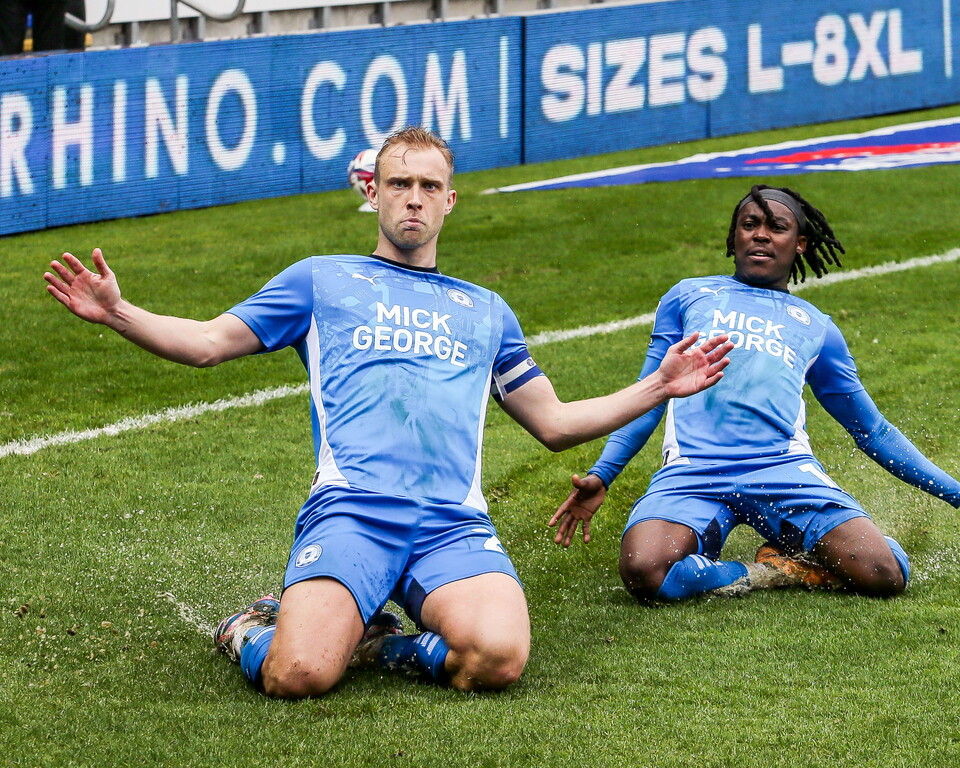 Posh v Charlton Athletic