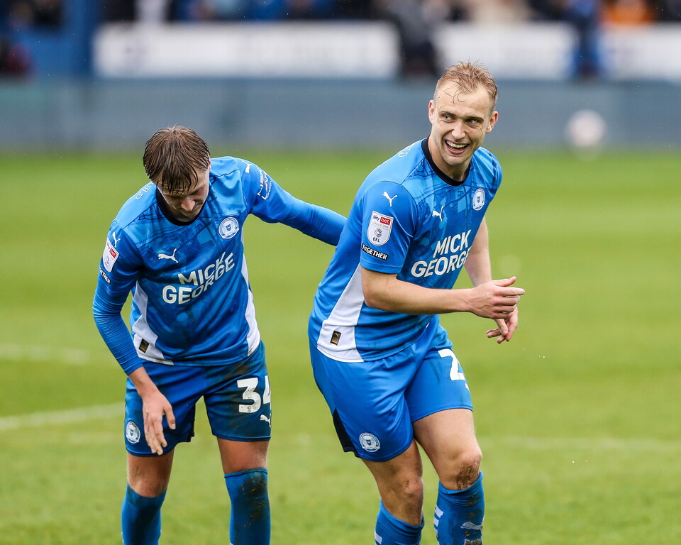 Posh v Charlton Athletic