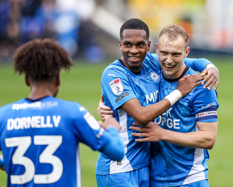 Posh v Charlton Athletic