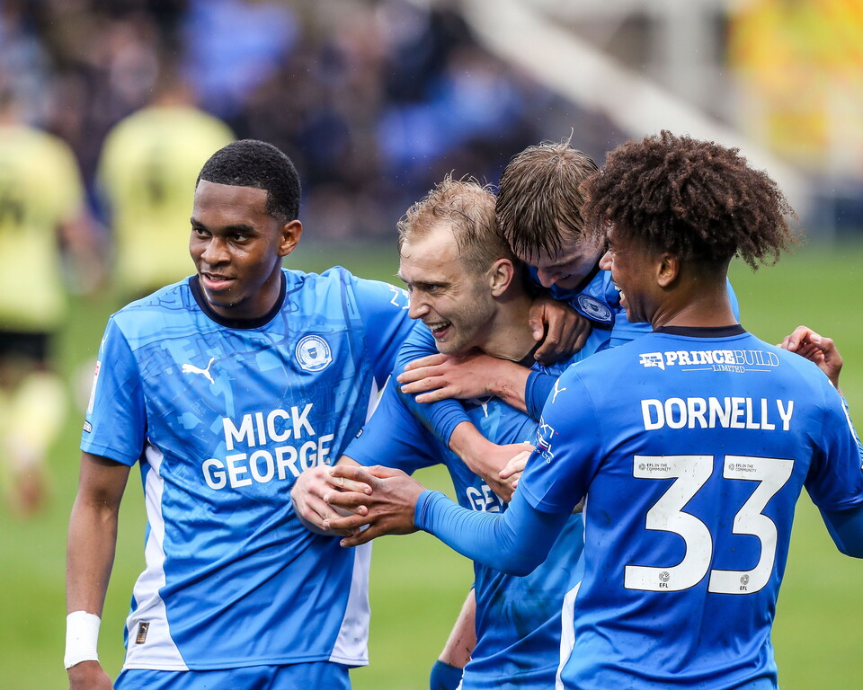 Posh v Charlton Athletic