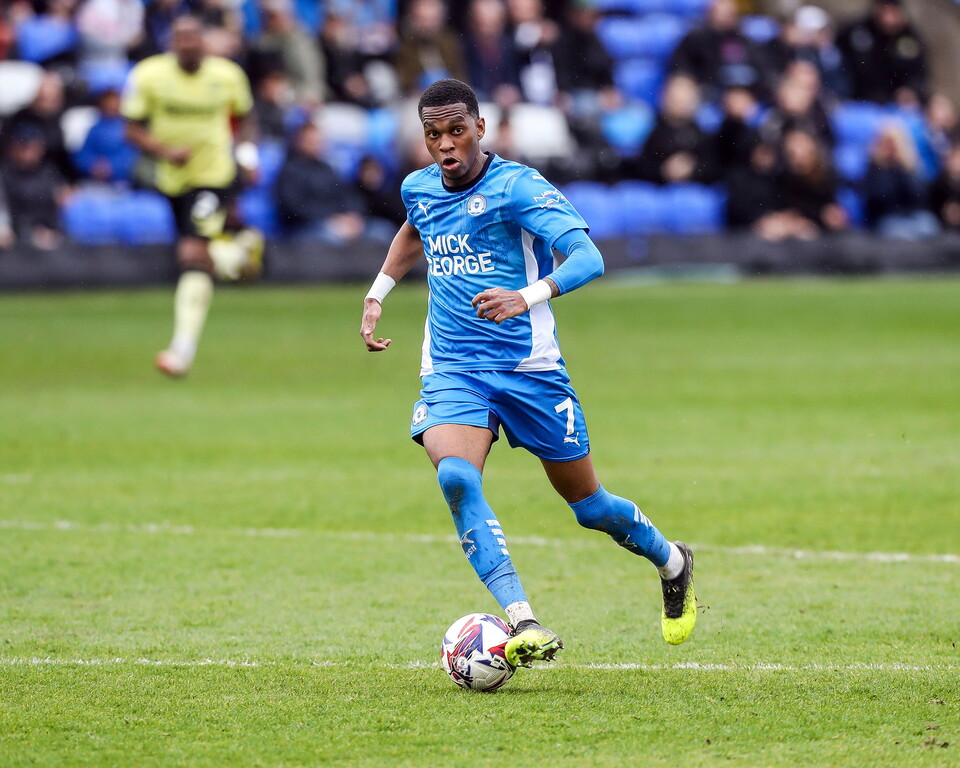 Posh v Charlton Athletic