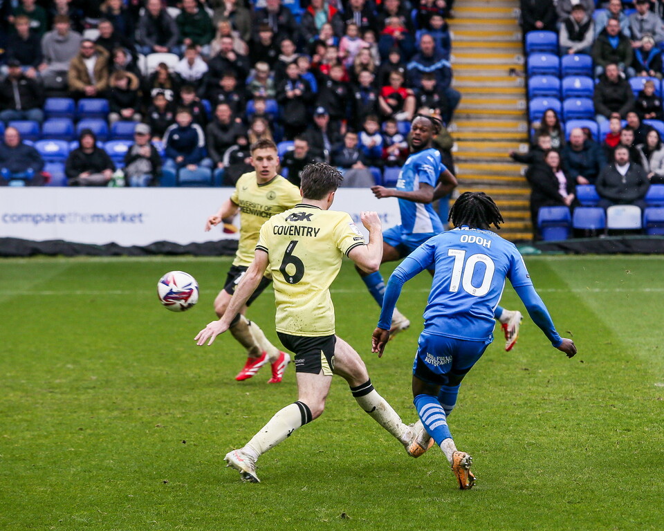 Posh v Charlton Athletic