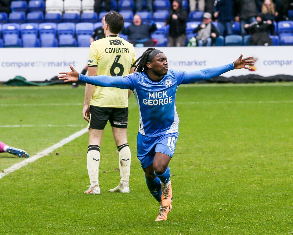 Posh v Charlton Athletic
