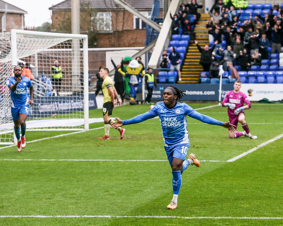 Posh v Charlton Athletic