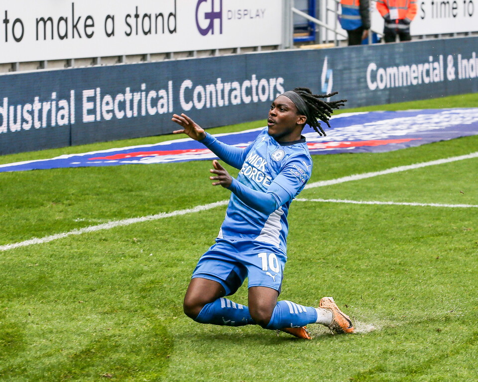 Posh v Charlton Athletic