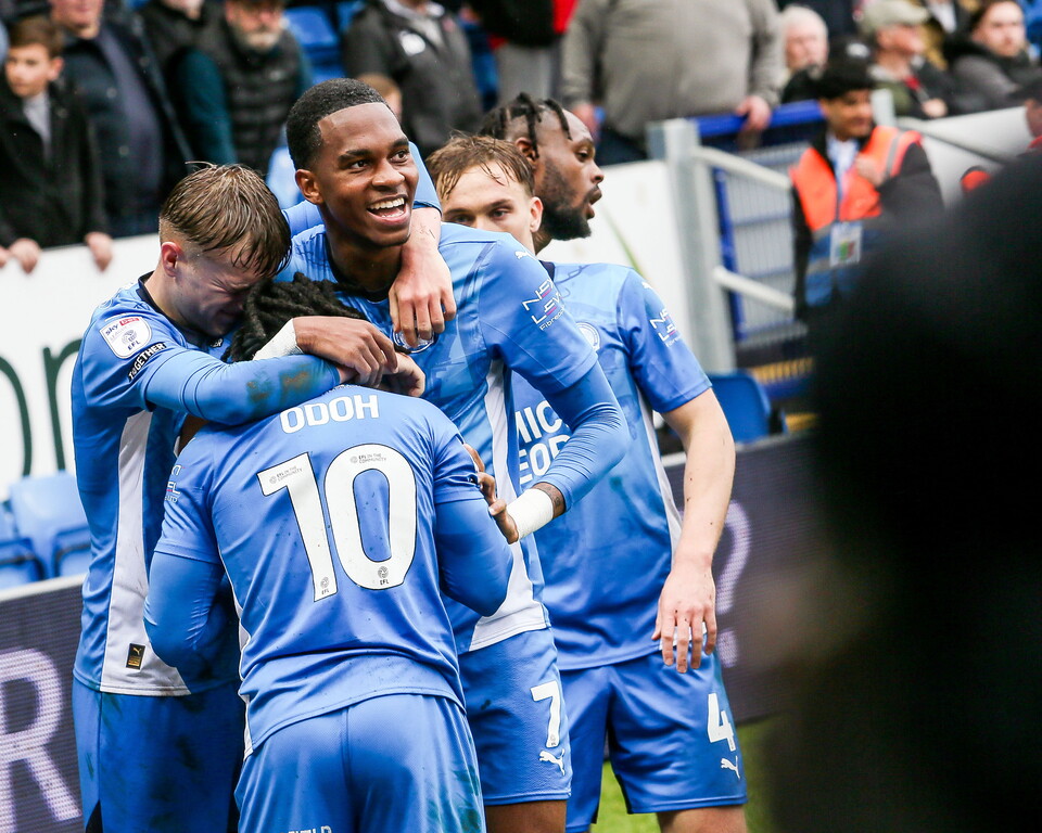 Posh v Charlton Athletic