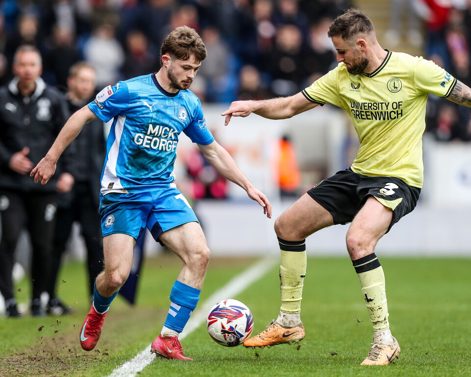 Posh v Charlton Athletic