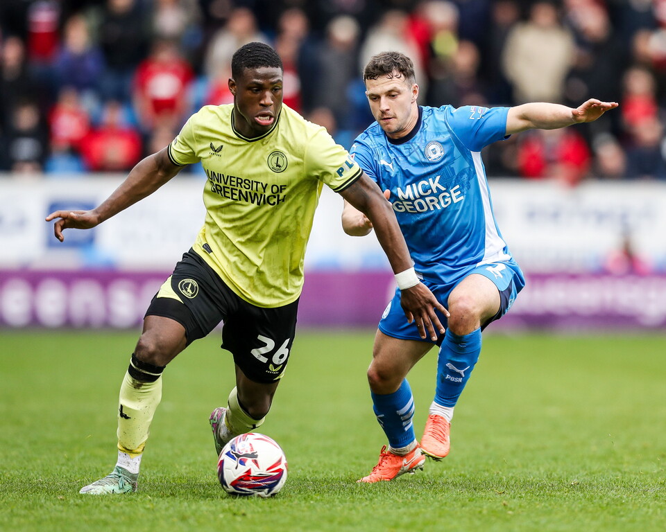 Posh v Charlton Athletic