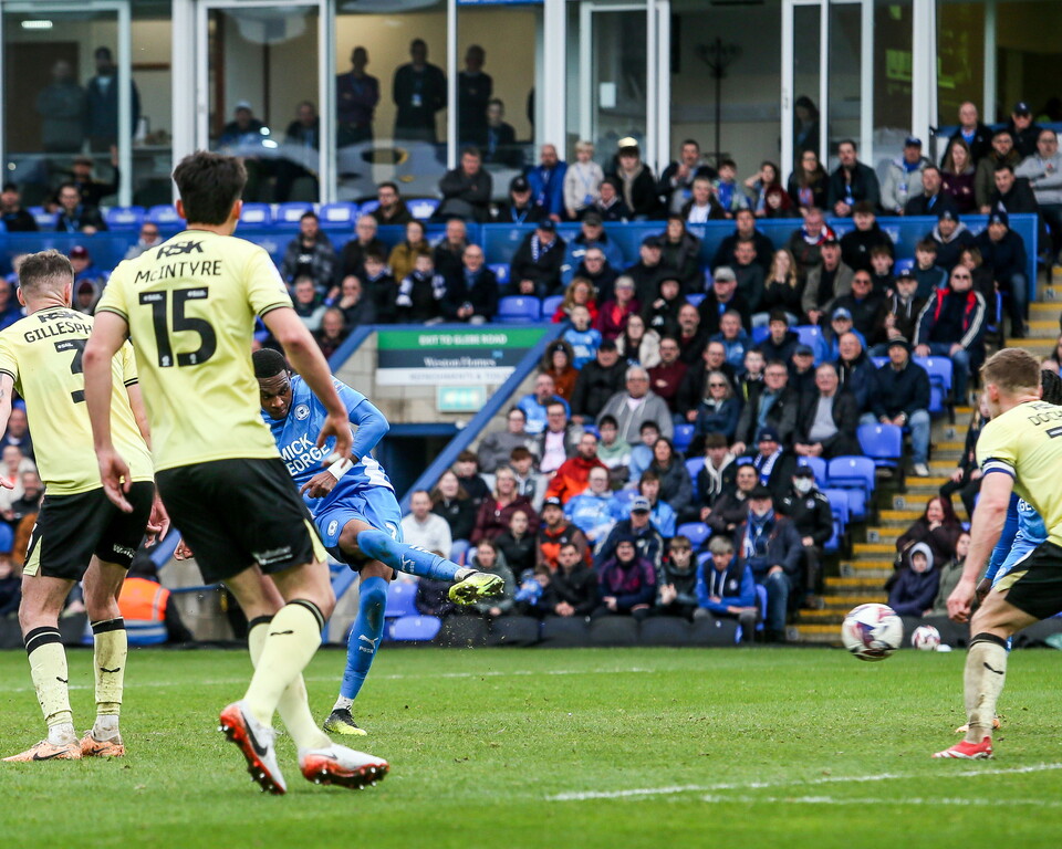 Posh v Charlton Athletic