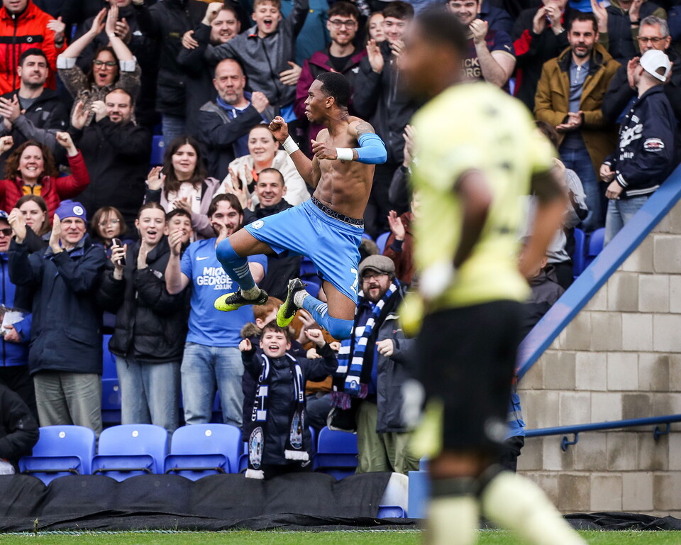 Posh v Charlton Athletic