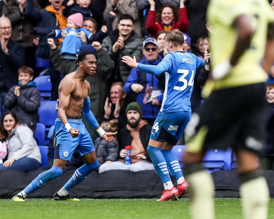 Posh v Charlton Athletic