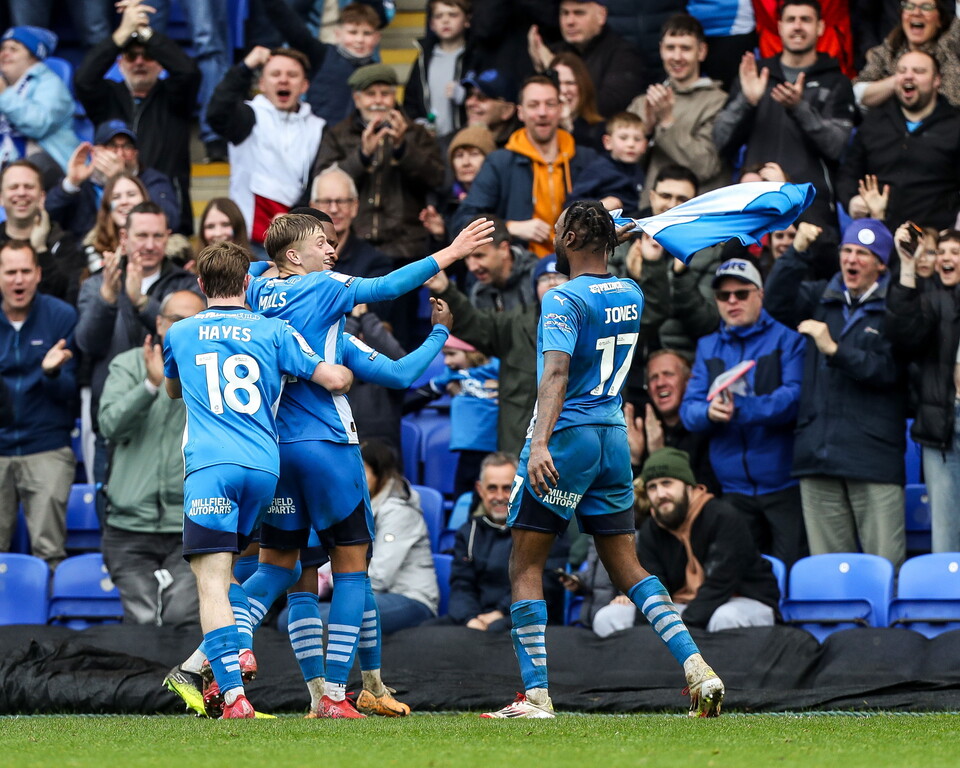 Posh v Charlton Athletic