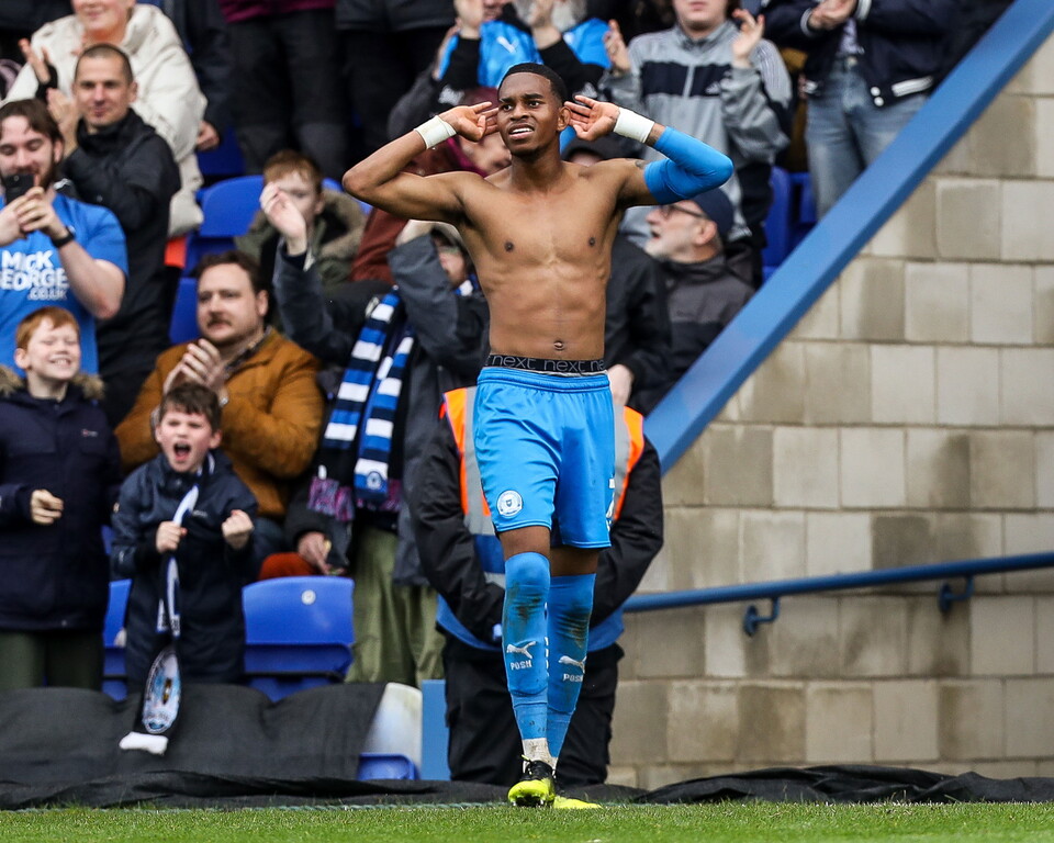 Posh v Charlton Athletic