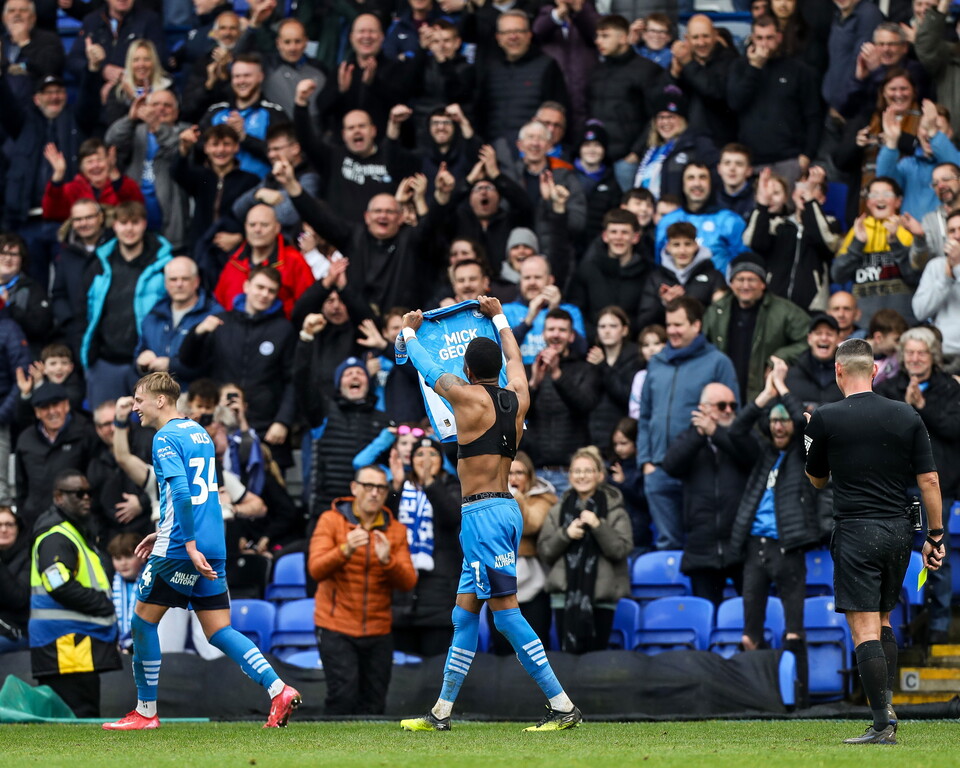 Posh v Charlton Athletic