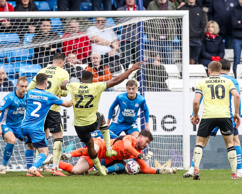 Posh v Charlton Athletic