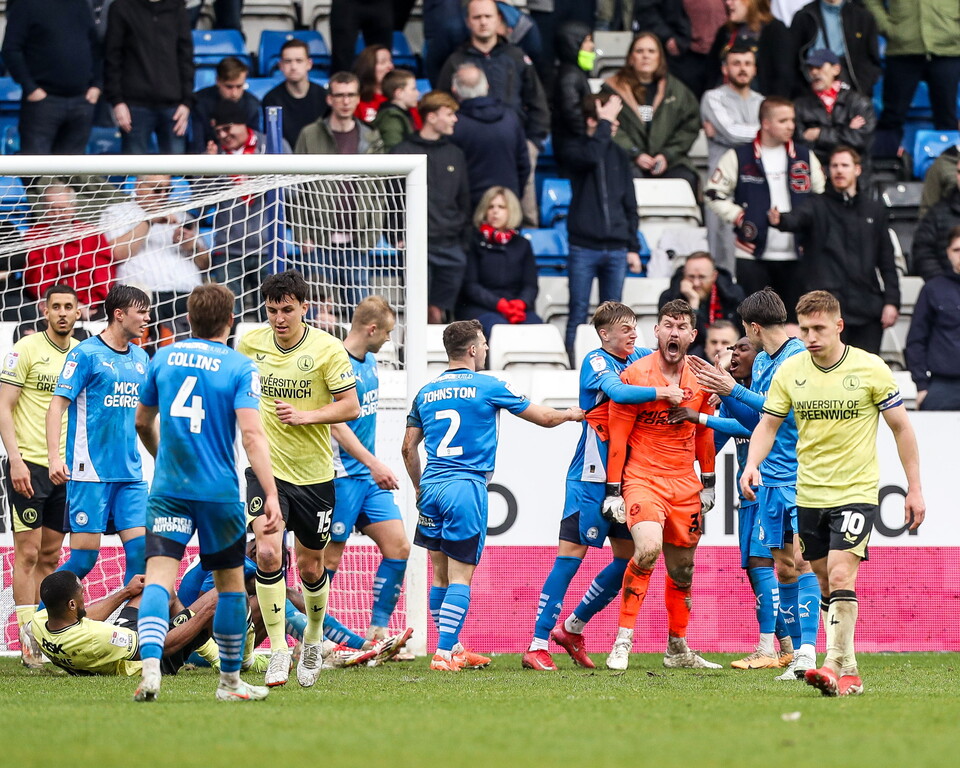 Posh v Charlton Athletic