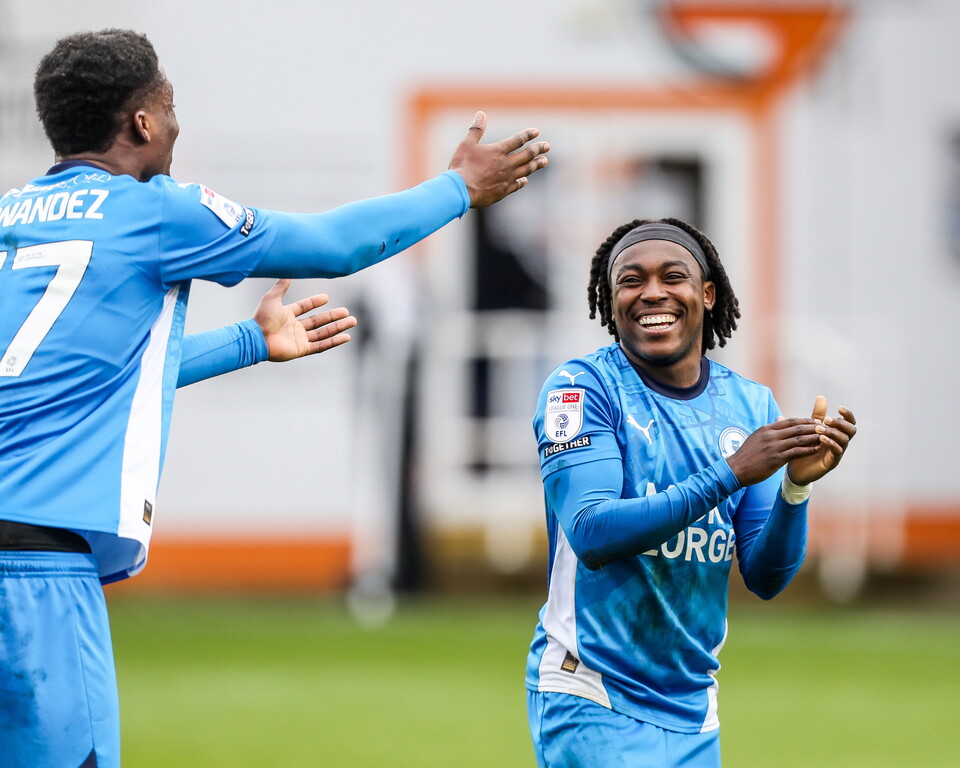 Posh v Charlton Athletic