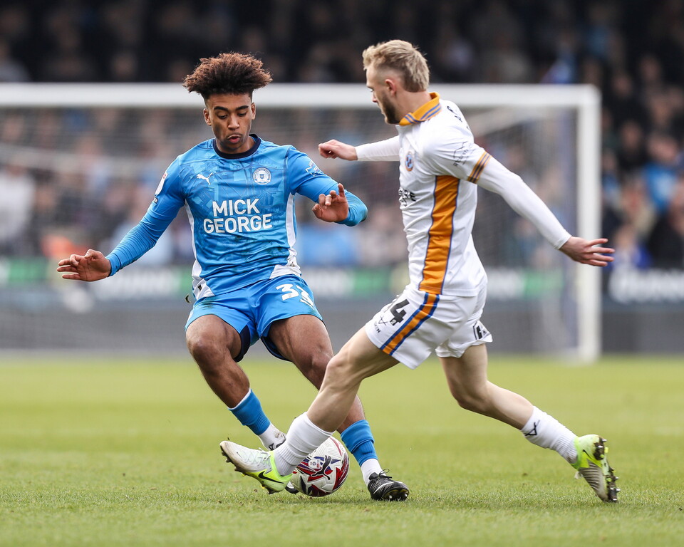 Posh v Shrewsbury Town