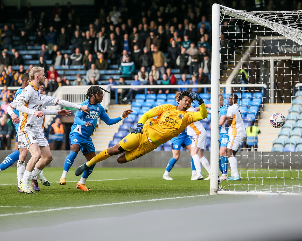 Posh v Shrewsbury Town