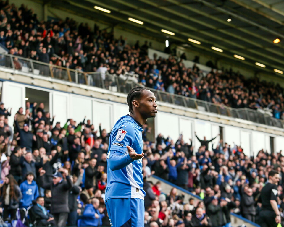 Posh v Shrewsbury Town