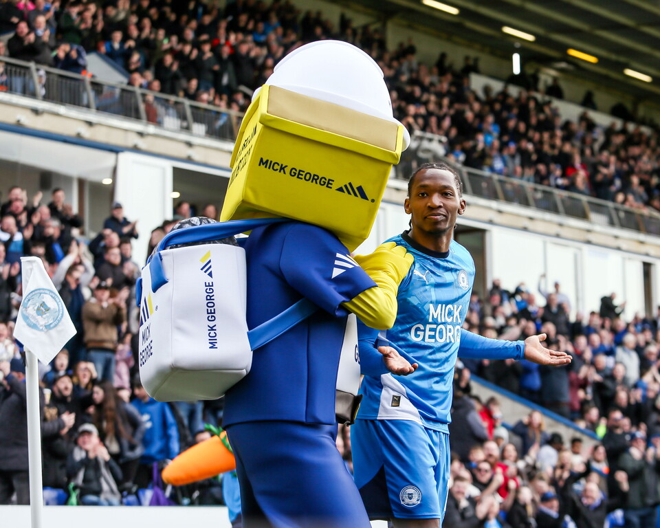 Posh v Shrewsbury Town