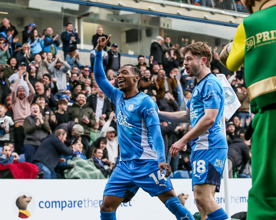 Posh v Shrewsbury Town