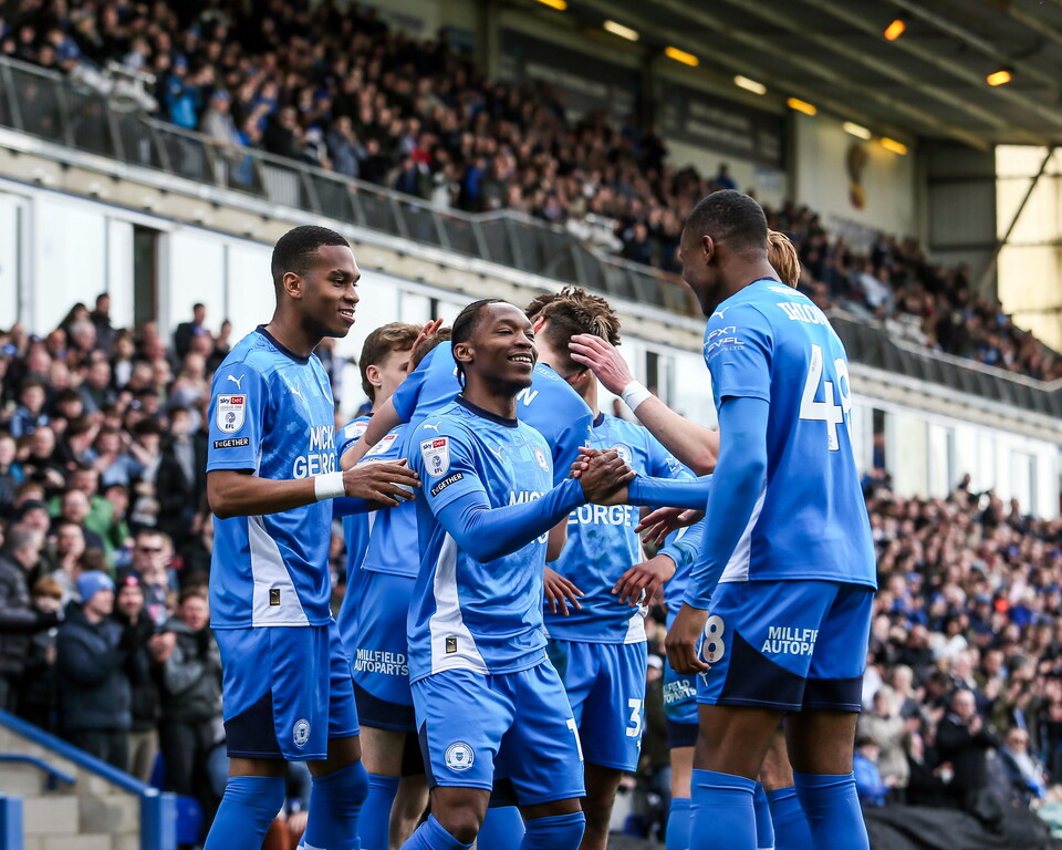 Posh v Shrewsbury Town