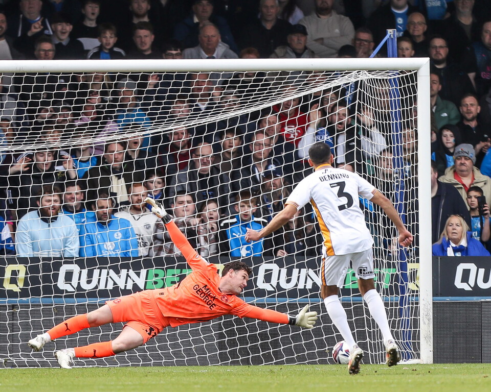 Posh v Shrewsbury Town