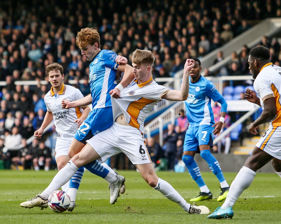 Posh v Shrewsbury Town