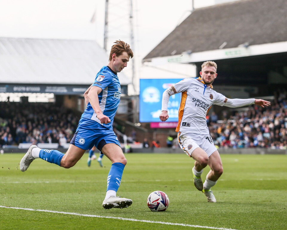 Posh v Shrewsbury Town