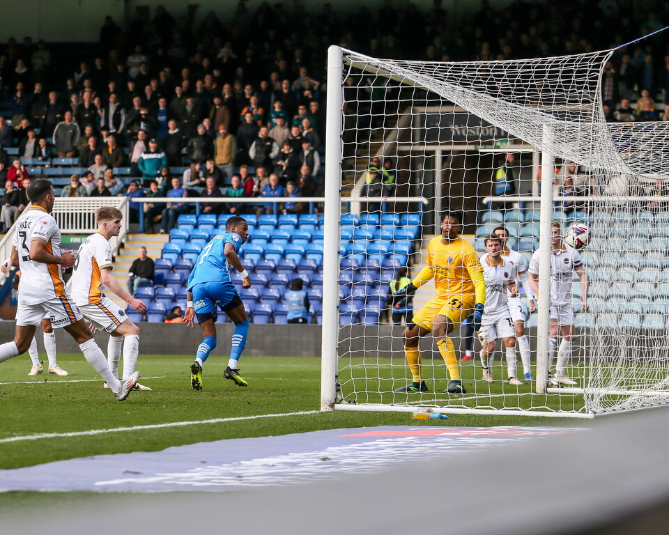 Posh v Shrewsbury Town