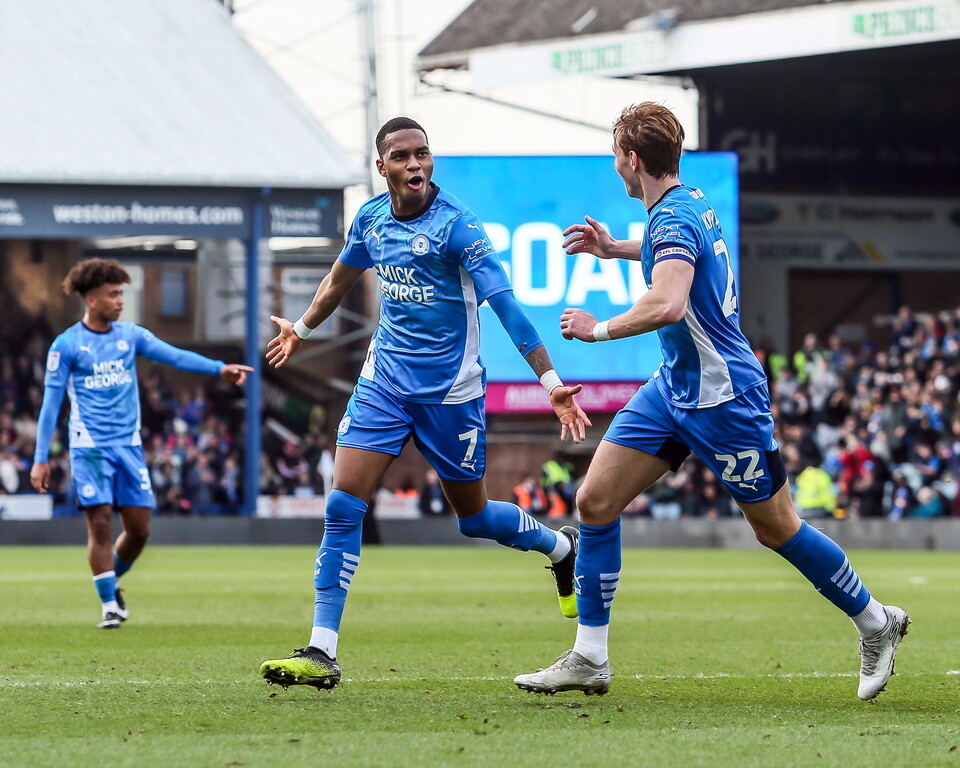 Posh v Shrewsbury Town