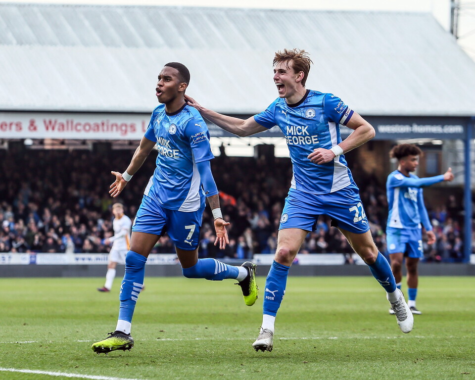 Posh v Shrewsbury Town