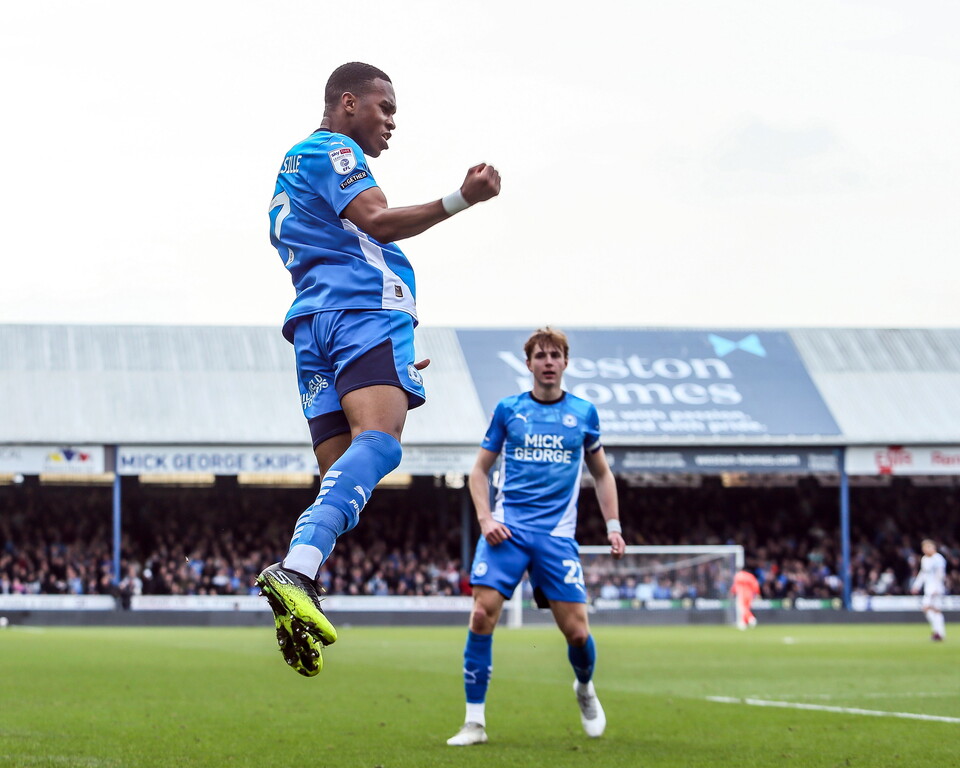 Posh v Shrewsbury Town