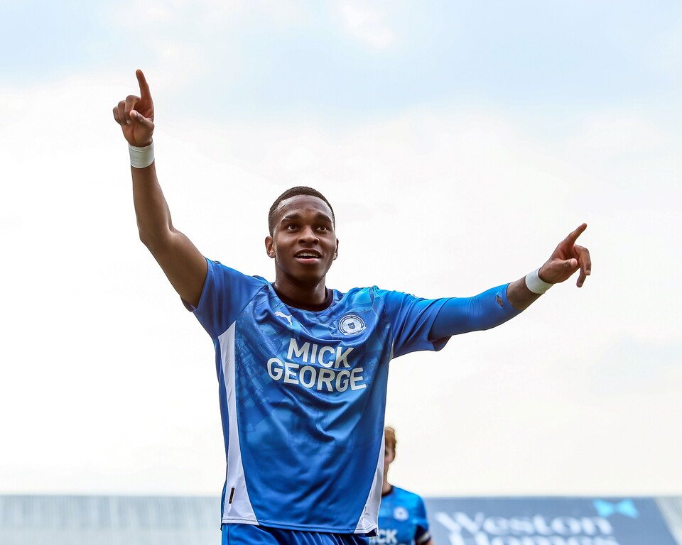 Posh v Shrewsbury Town