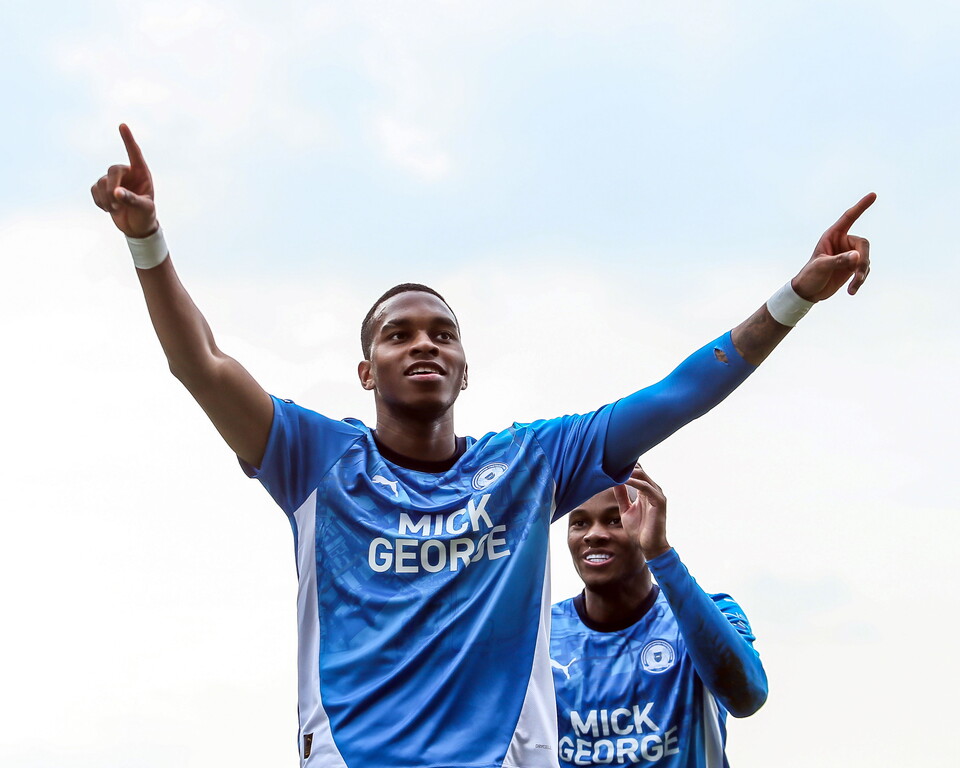 Posh v Shrewsbury Town