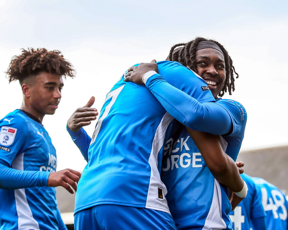 Posh v Shrewsbury Town