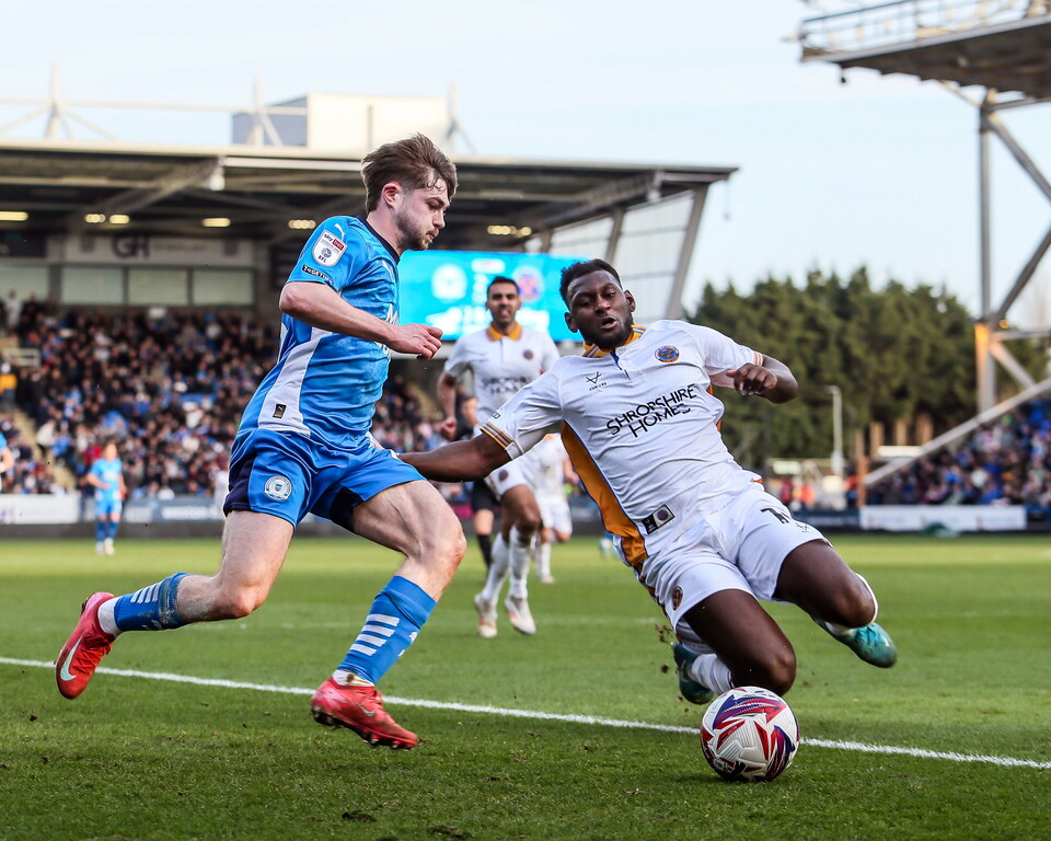 Posh v Shrewsbury Town