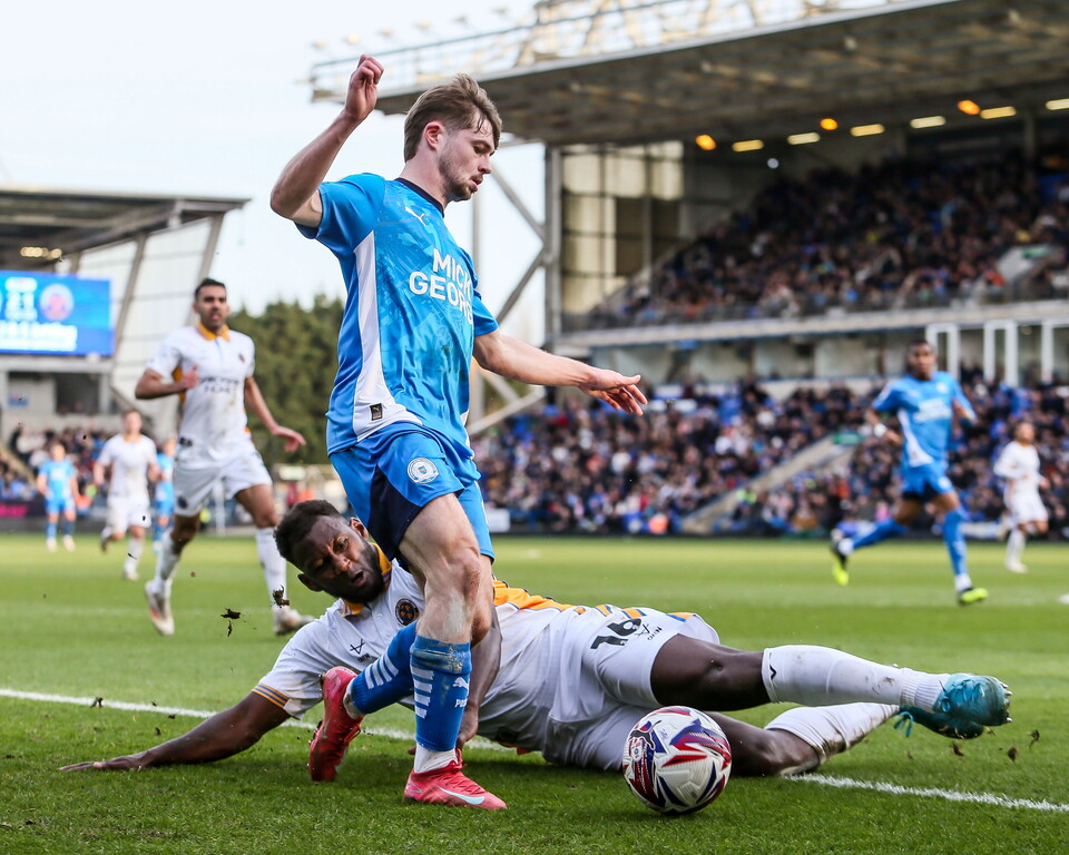 Posh v Shrewsbury Town