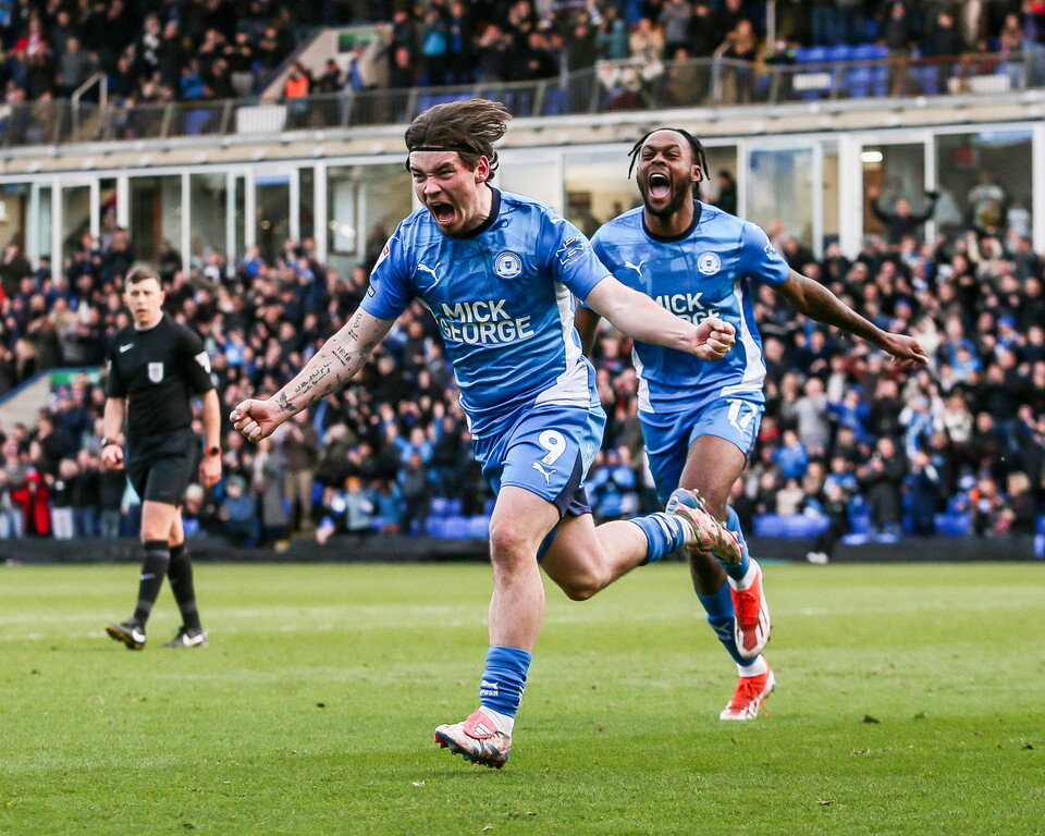 Posh v Shrewsbury Town