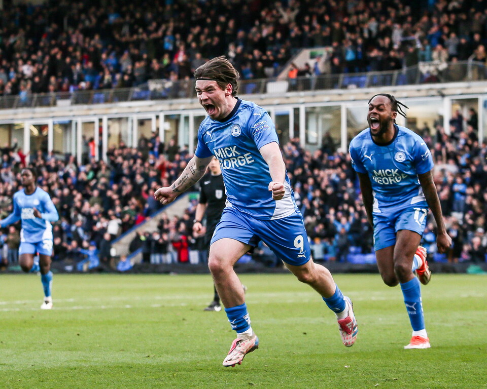 Posh v Shrewsbury Town